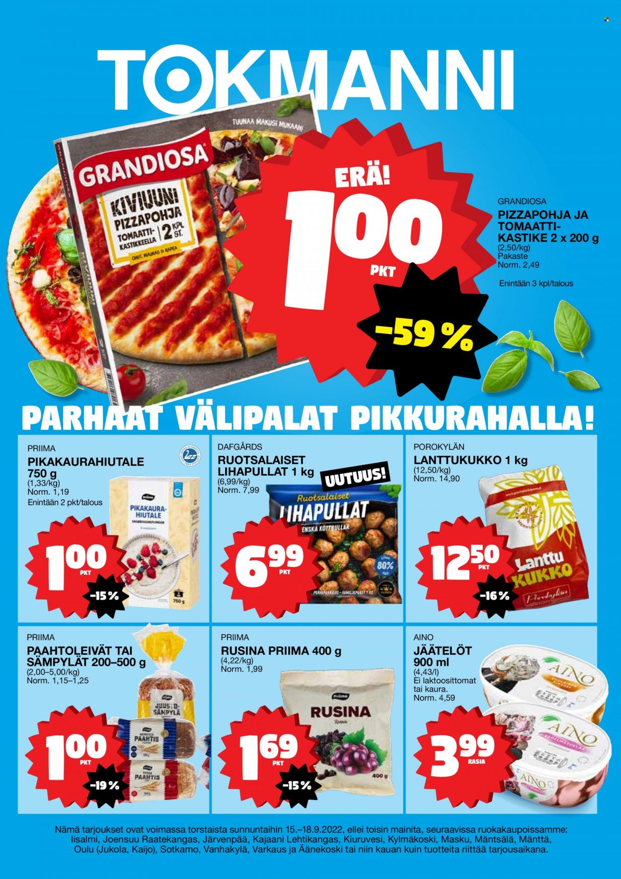 Tokmanni tarjoukset - 15.09.2022 - 18.09.2022. Sivu 4