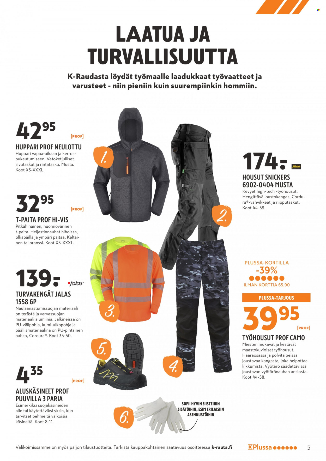 K-Rauta tarjoukset - 14.09.2022 - 27.09.2022. Sivu 5