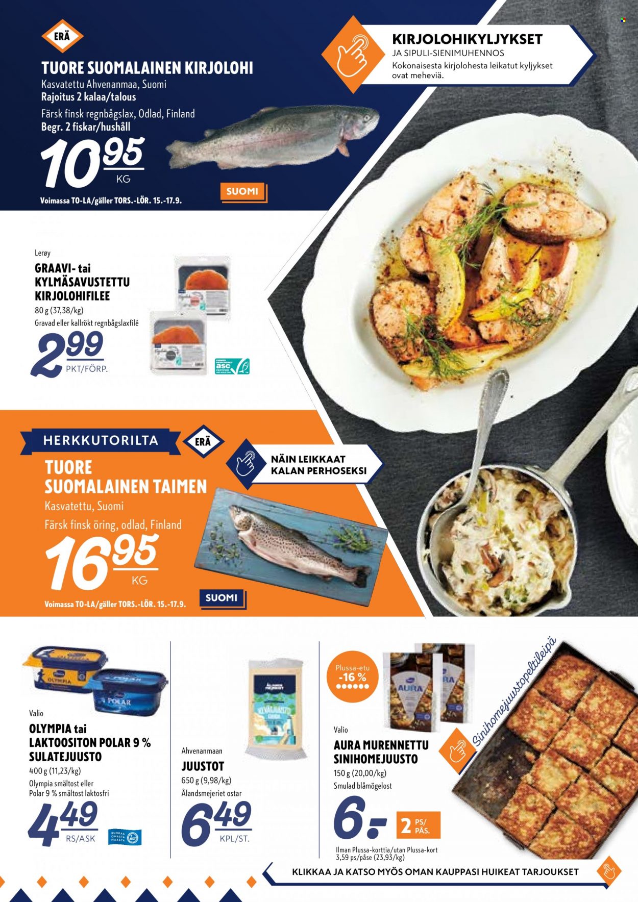 K-Supermarket tarjoukset - 15.09.2022 - 18.09.2022. Sivu 5