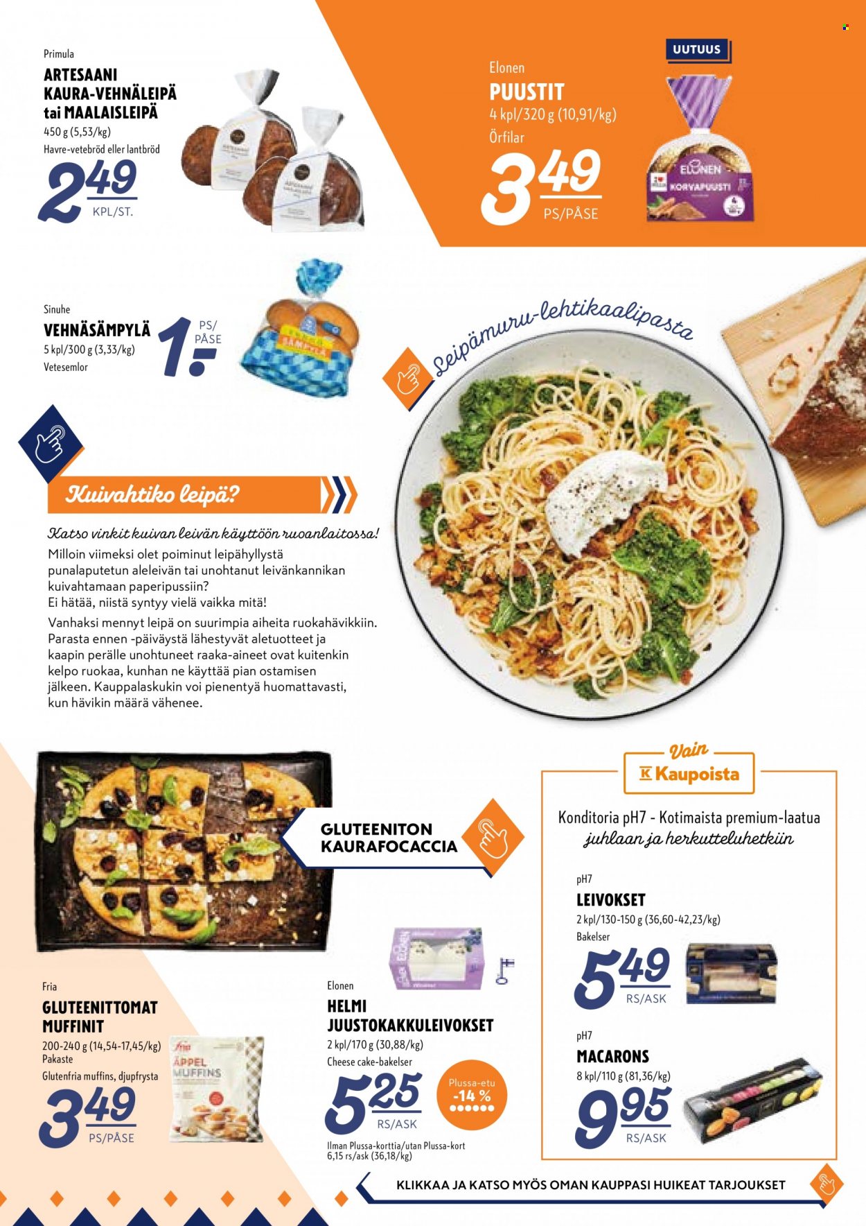 K-Supermarket tarjoukset - 15.09.2022 - 18.09.2022. Sivu 7