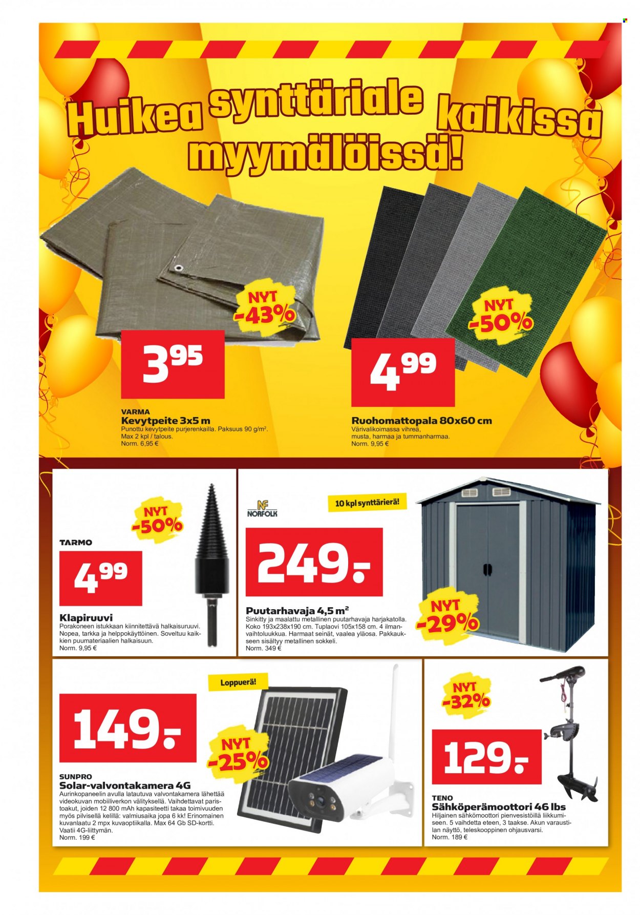 Kodintavaratalo tarjoukset - 12.09.2022 - 21.09.2022. Sivu 2