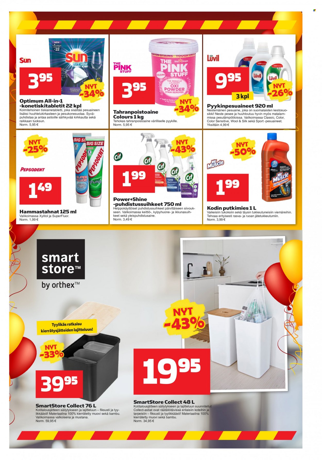 Kodintavaratalo tarjoukset - 12.09.2022 - 21.09.2022. Sivu 7