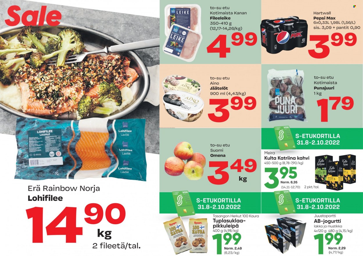 Sale tarjoukset. Sivu 1