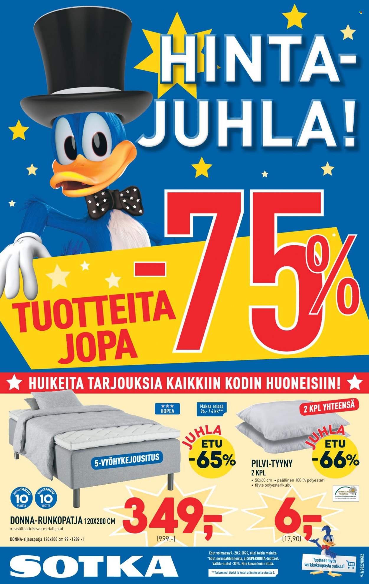 Sotka tarjoukset - 09.09.2022 - 28.09.2022. Sivu 1