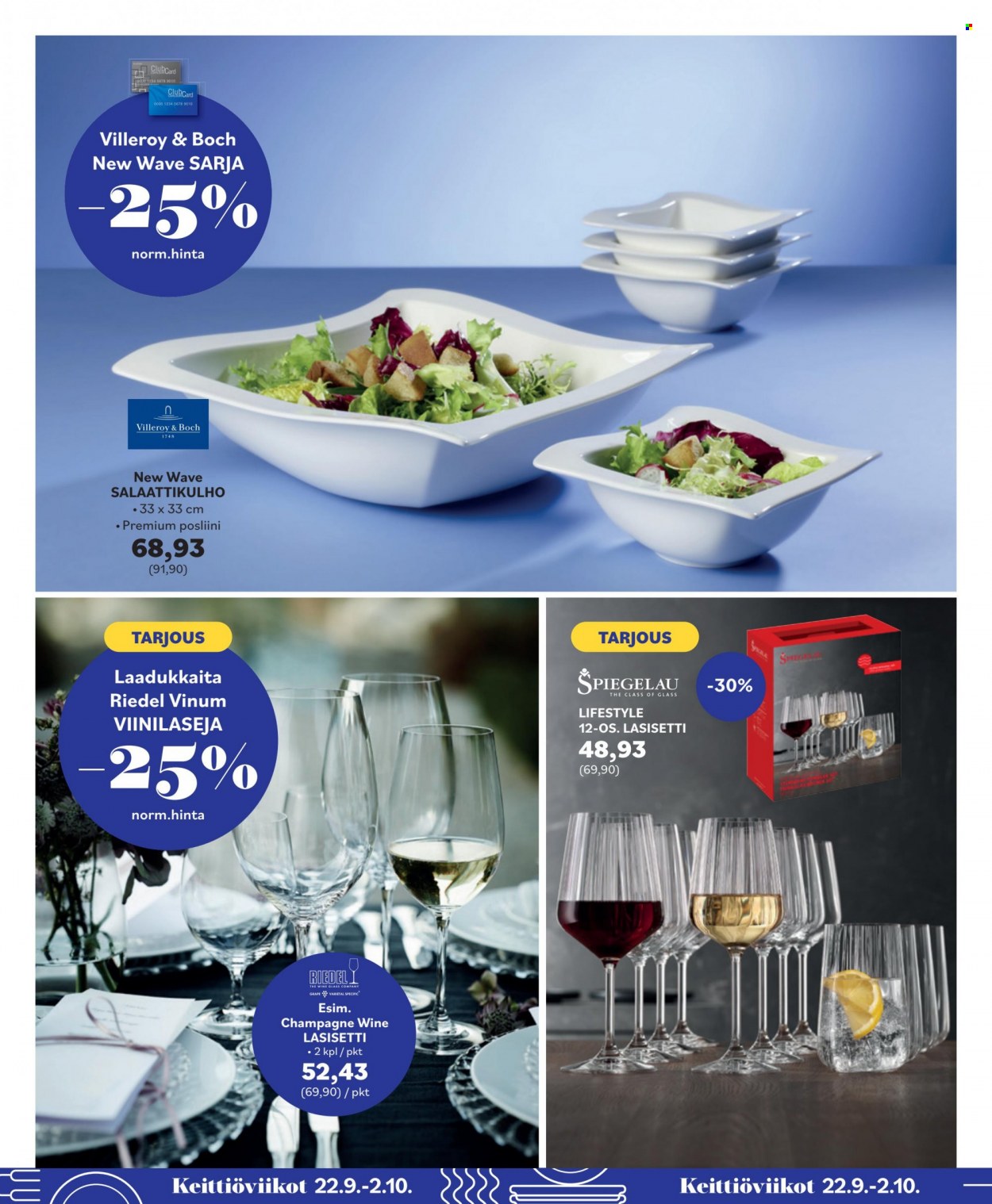 Carlson tarjoukset - 22.09.2022 - 02.10.2022. Sivu 2