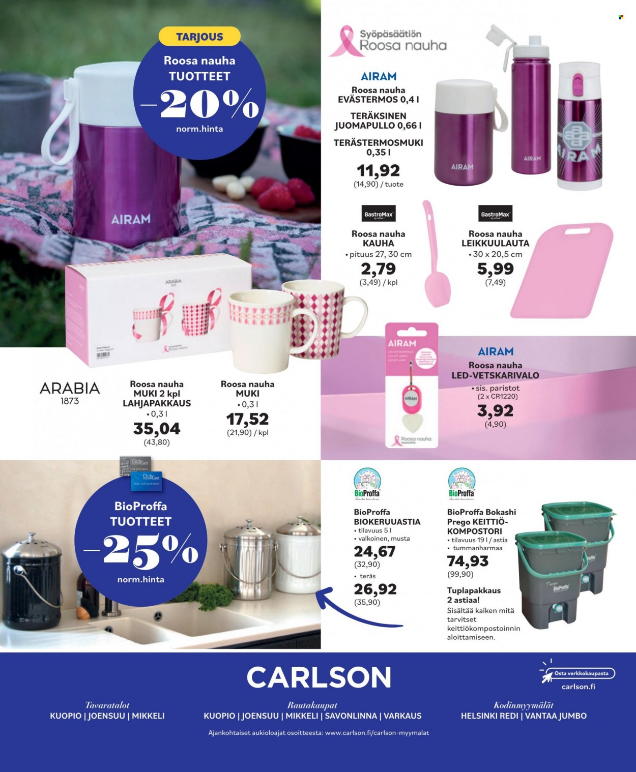 Carlson tarjoukset - 22.09.2022 - 02.10.2022. Sivu 9