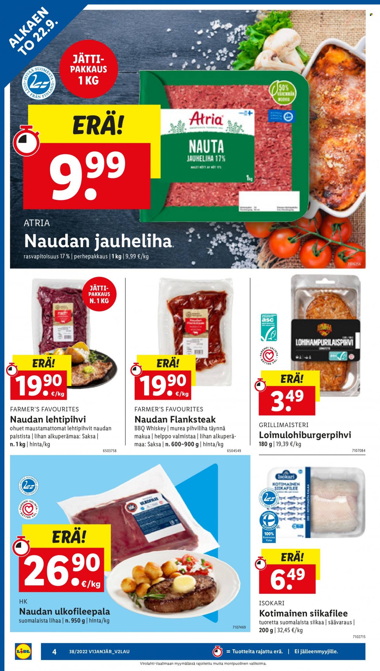 Lidl tarjoukset - 22.09.2022 - 28.09.2022. Sivu 4