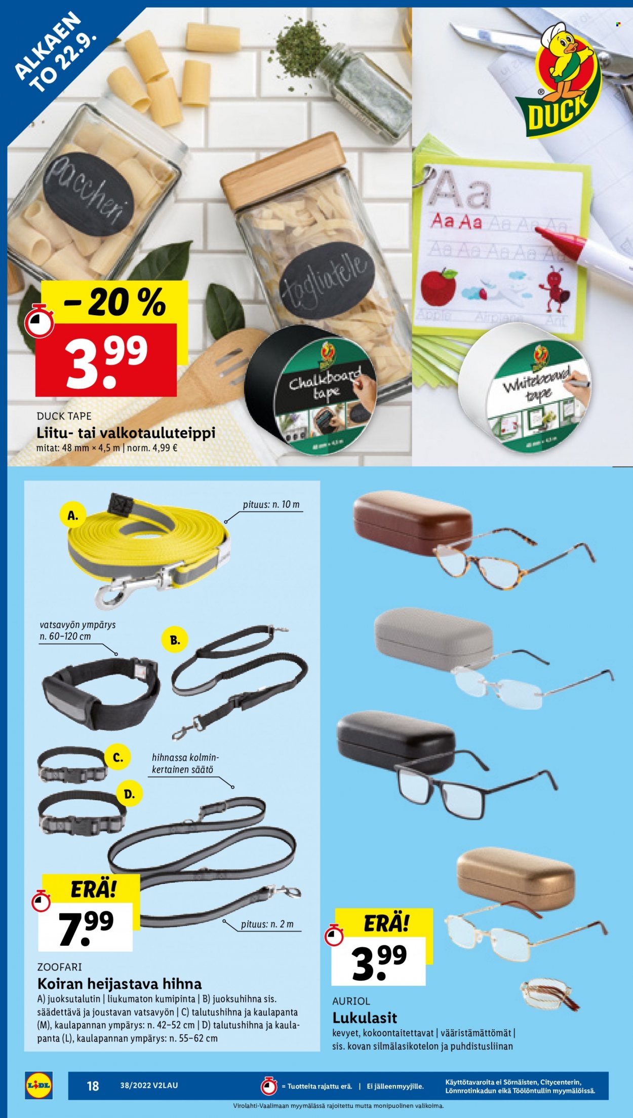 Lidl tarjoukset - 22.09.2022 - 28.09.2022. Sivu 18