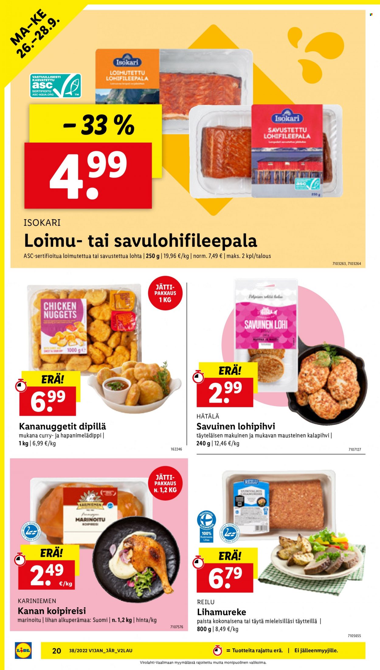 Lidl tarjoukset - 22.09.2022 - 28.09.2022. Sivu 20