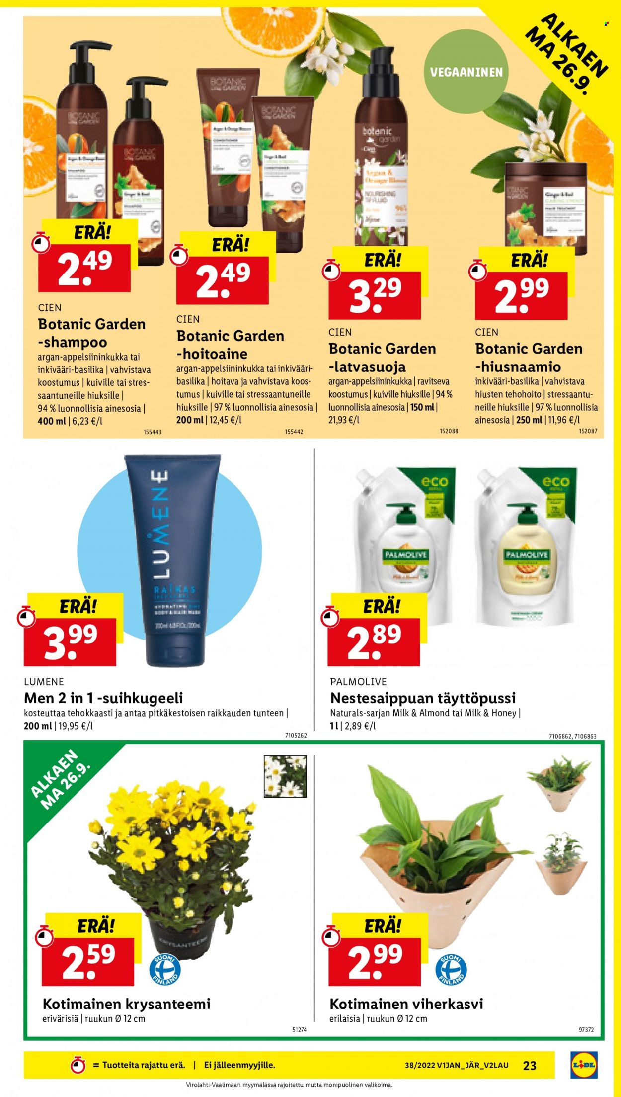 Lidl tarjoukset - 22.09.2022 - 28.09.2022. Sivu 23