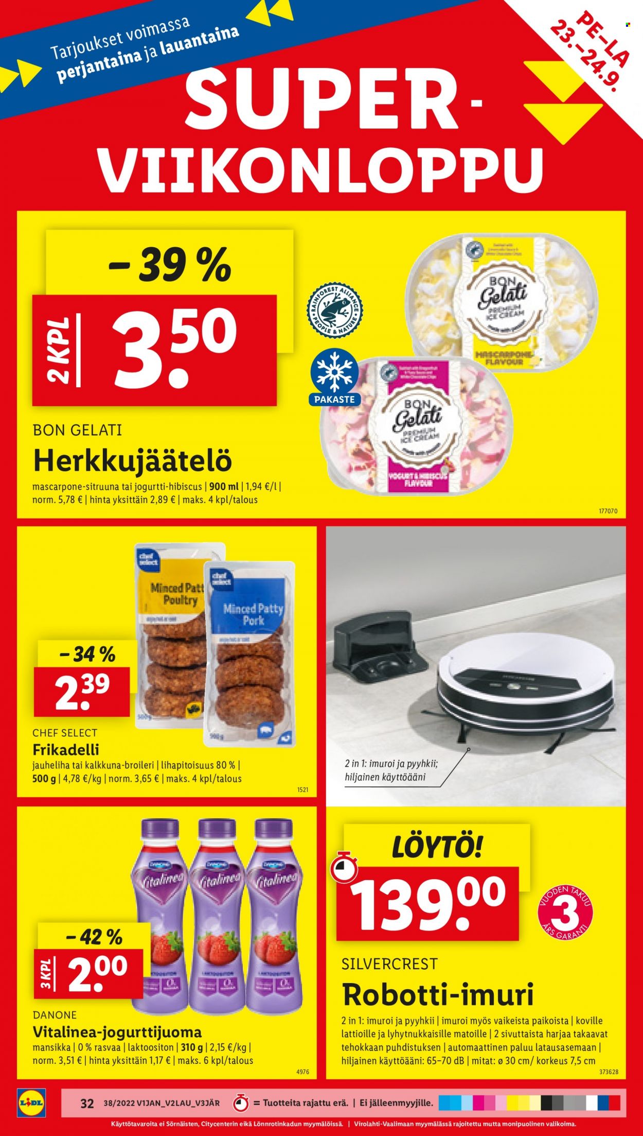 Lidl tarjoukset - 22.09.2022 - 28.09.2022. Sivu 32