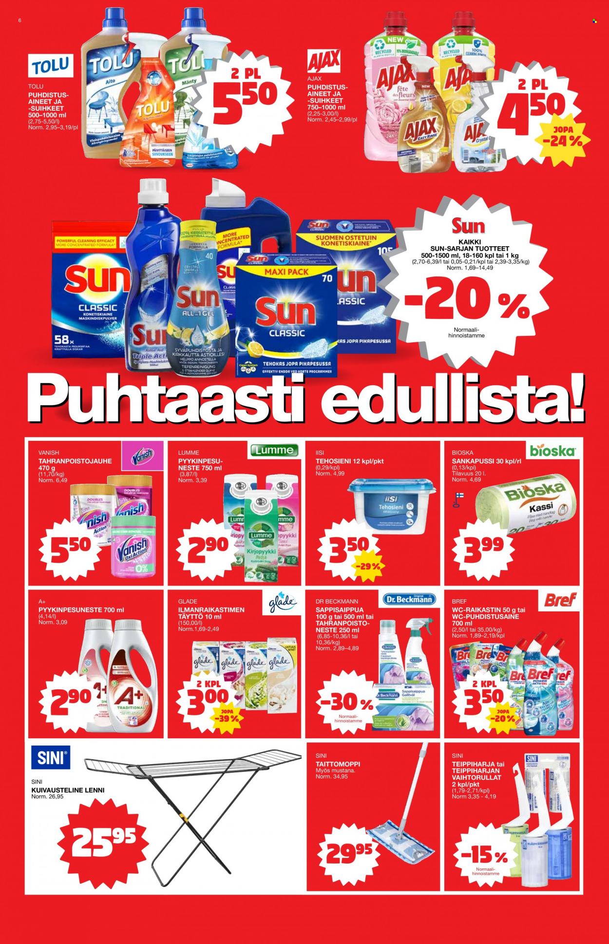 Tokmanni tarjoukset - 19.09.2022 - 25.09.2022. Sivu 6