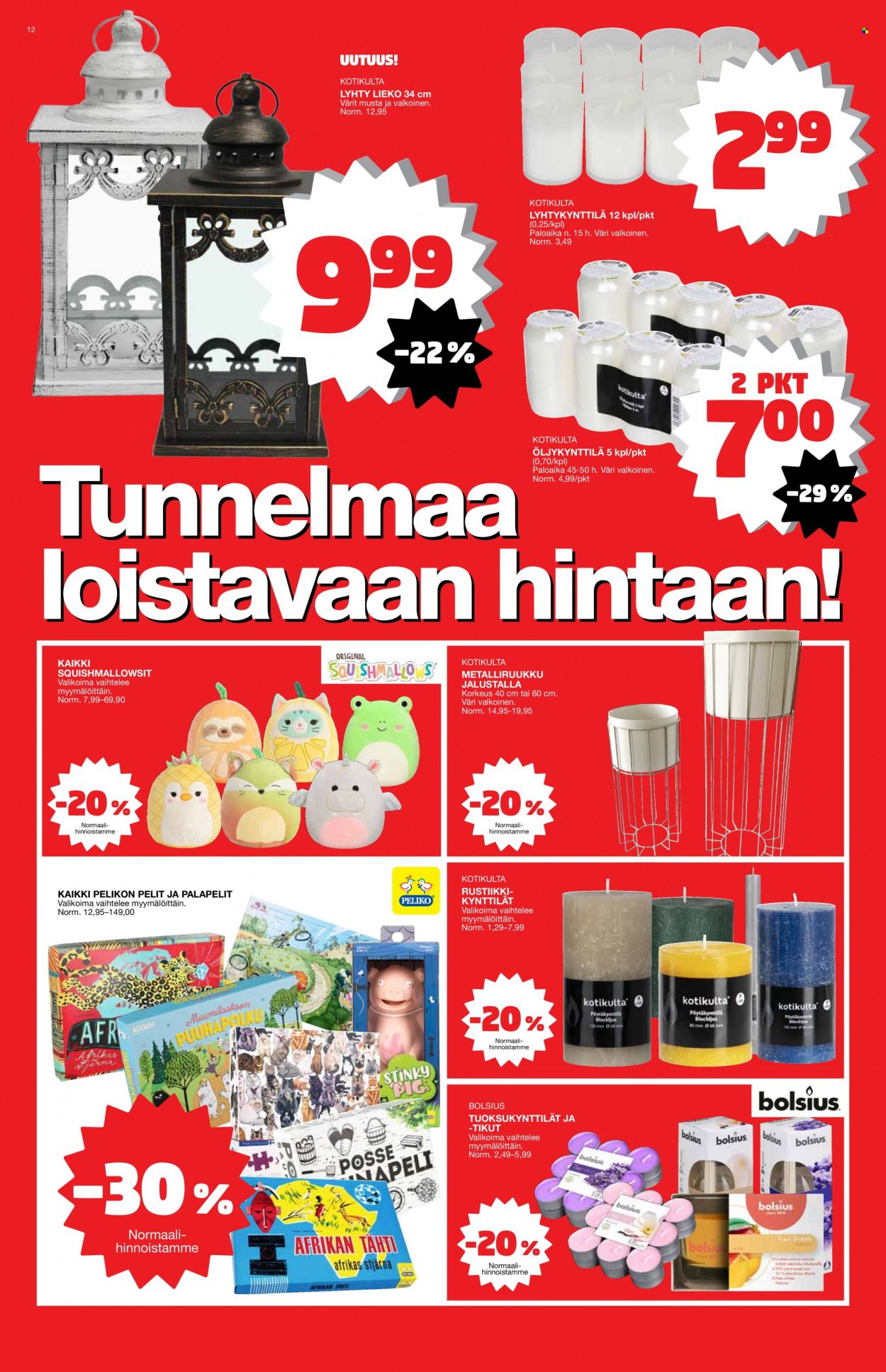 Tokmanni tarjoukset - 19.09.2022 - 25.09.2022. Sivu 12