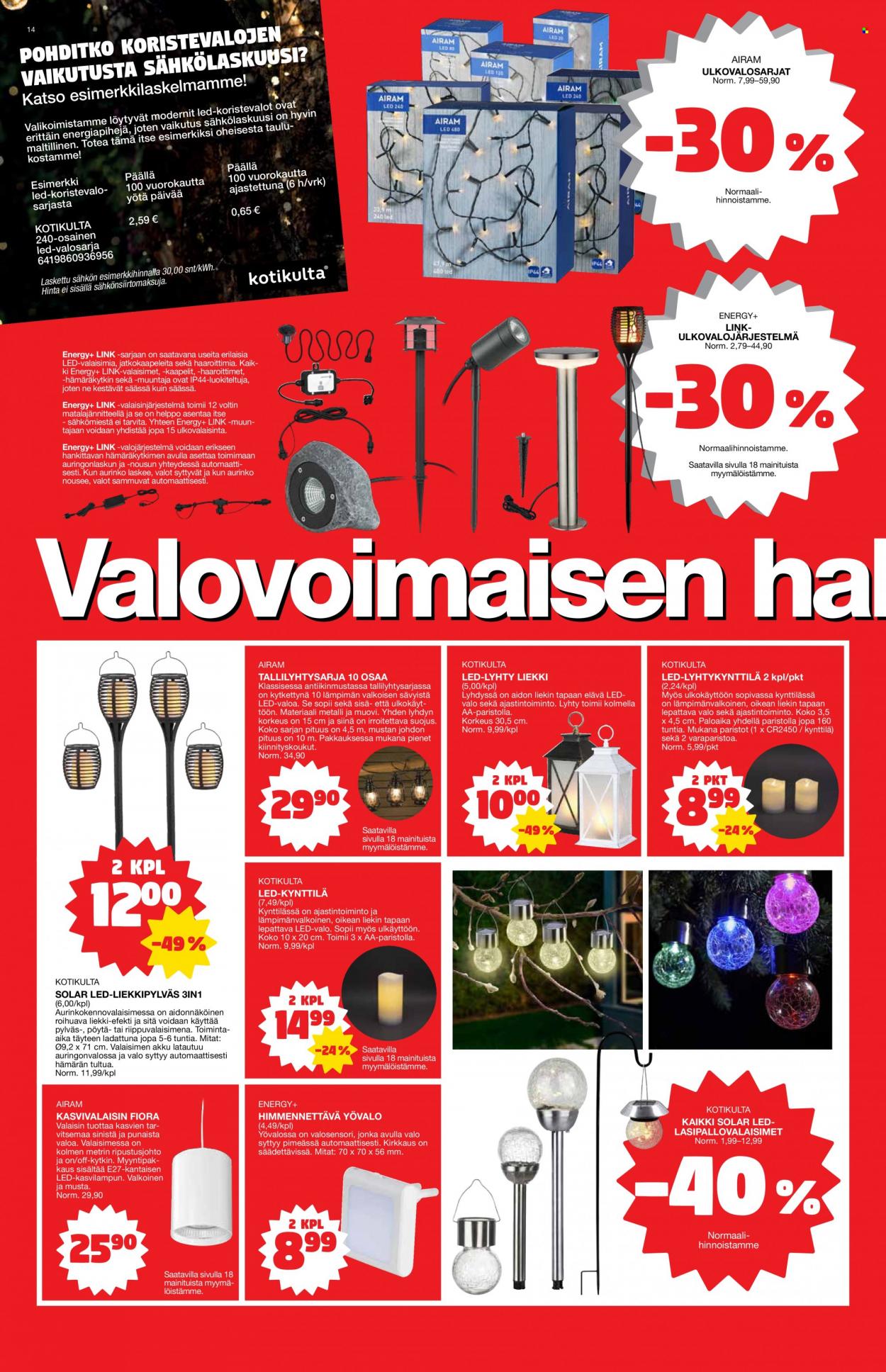 Tokmanni tarjoukset - 19.09.2022 - 25.09.2022. Sivu 14