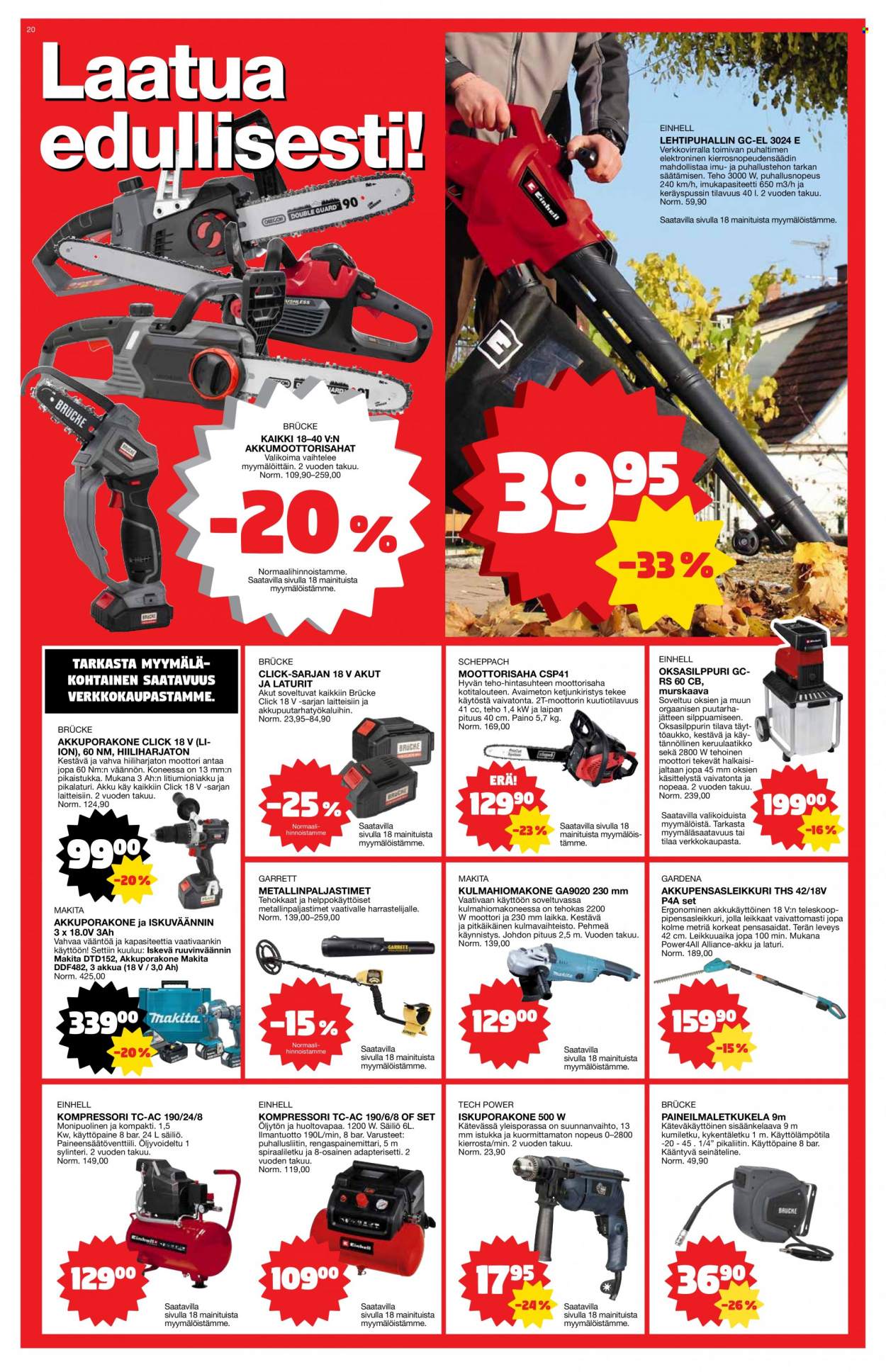 Tokmanni tarjoukset - 19.09.2022 - 25.09.2022. Sivu 20