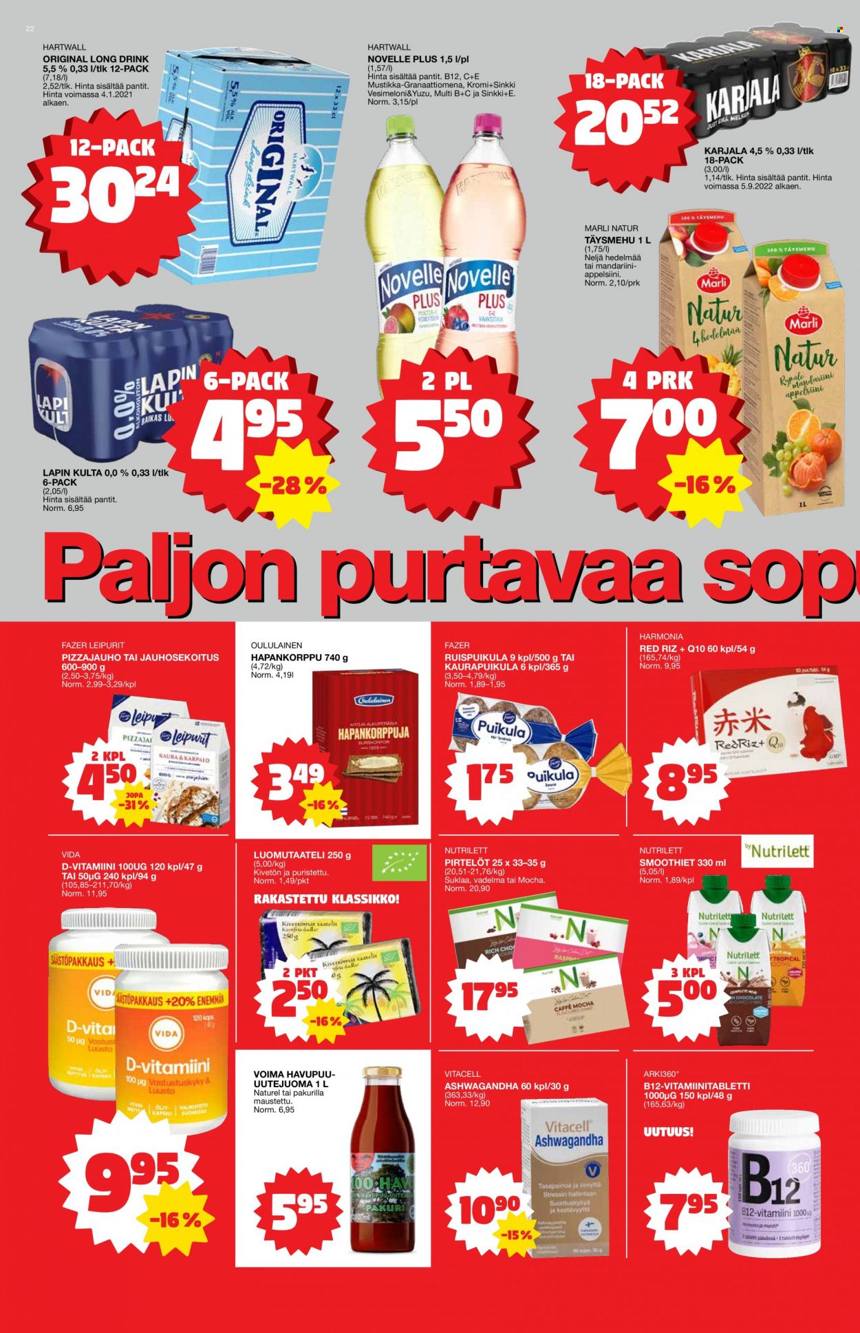 Tokmanni tarjoukset - 19.09.2022 - 25.09.2022. Sivu 22