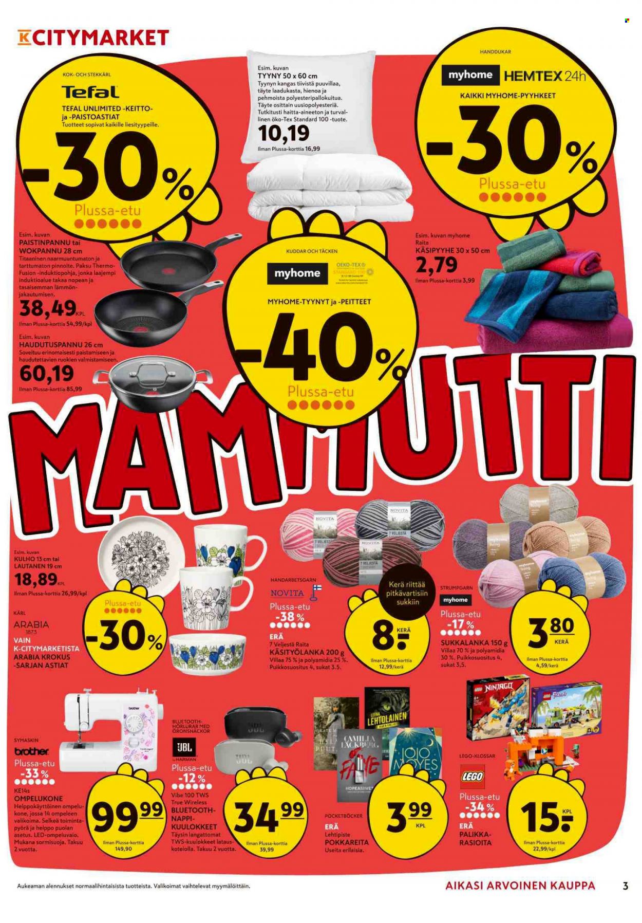 K-citymarket tarjoukset - 19.09.2022 - 25.09.2022. Sivu 3