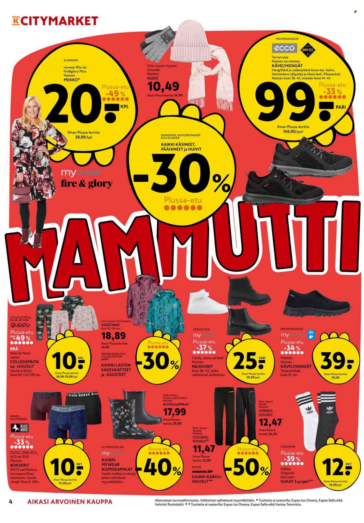 K-citymarket tarjoukset - 19.09.2022 - 25.09.2022. Sivu 4