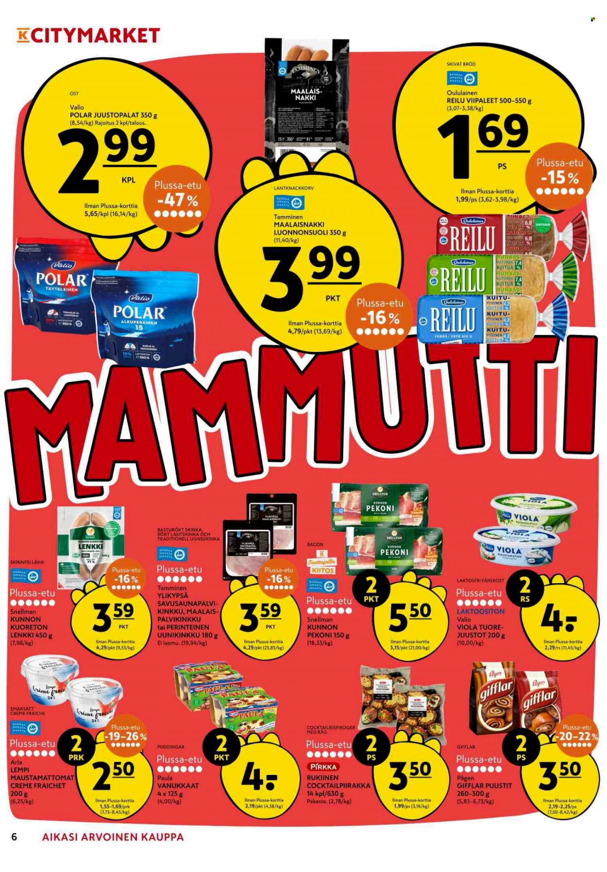 K-citymarket tarjoukset - 19.09.2022 - 25.09.2022. Sivu 6