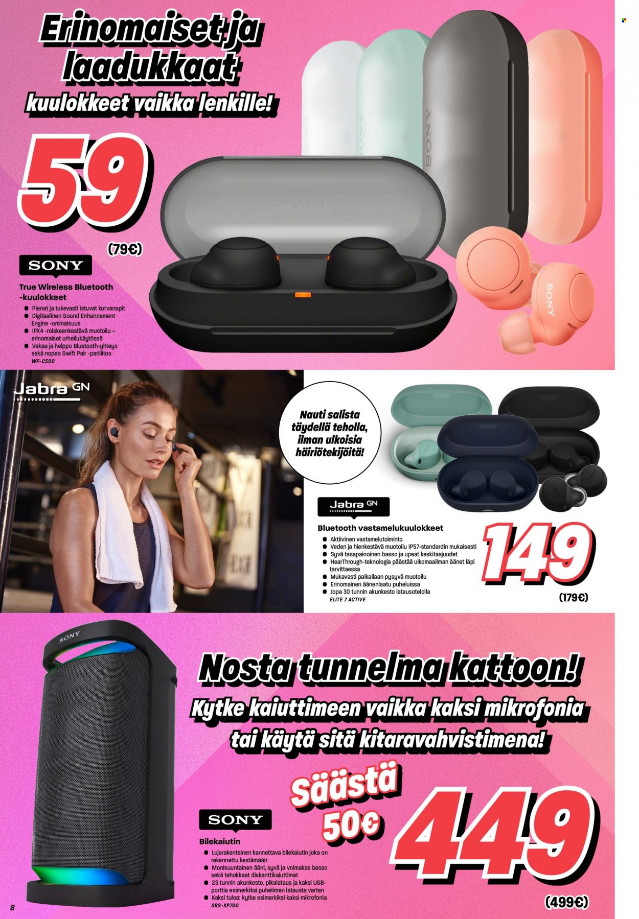 Veikon Kone tarjoukset - 19.09.2022 - 24.09.2022. Sivu 8
