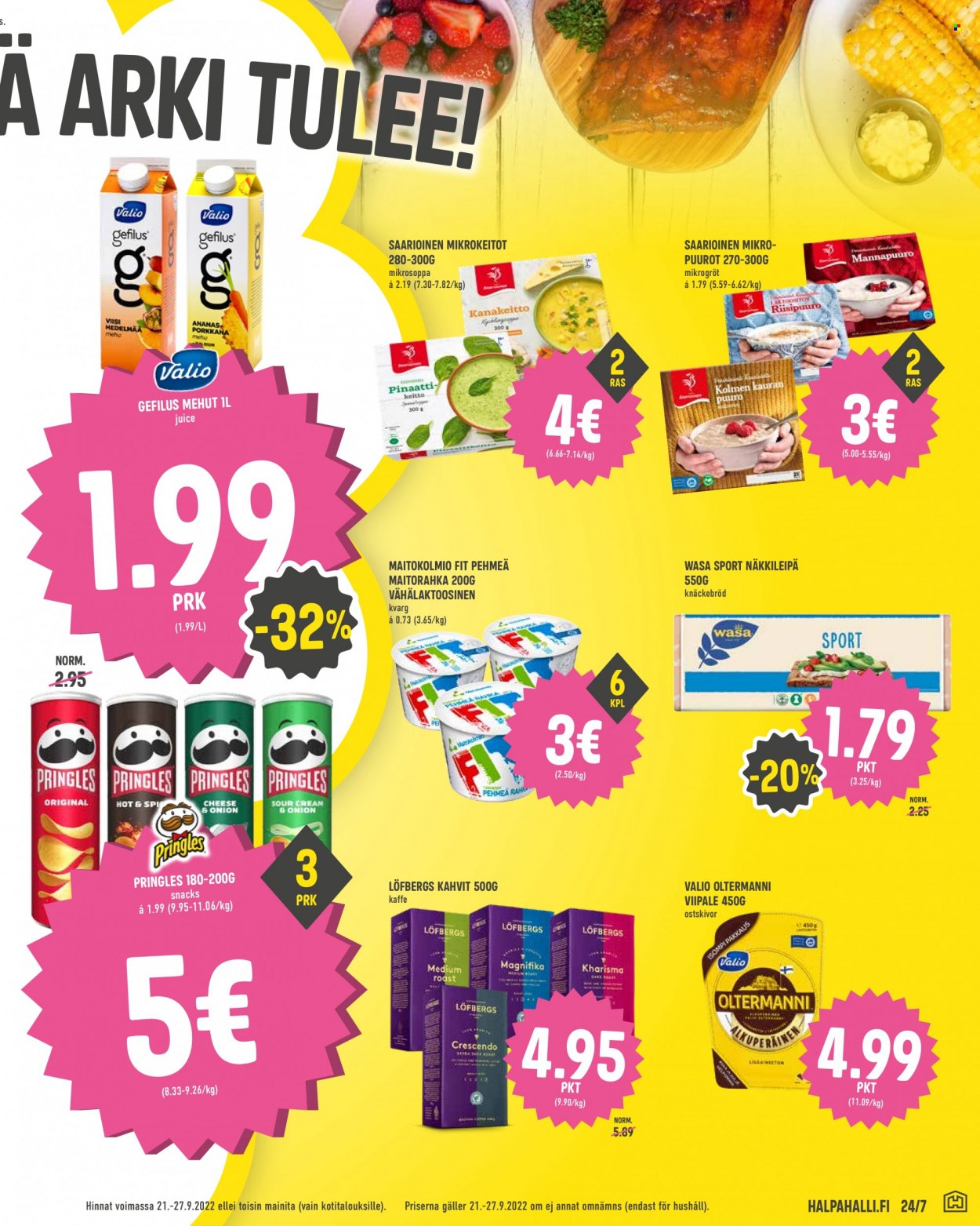 HalpaHalli tarjoukset - 21.09.2022 - 27.09.2022. Sivu 5