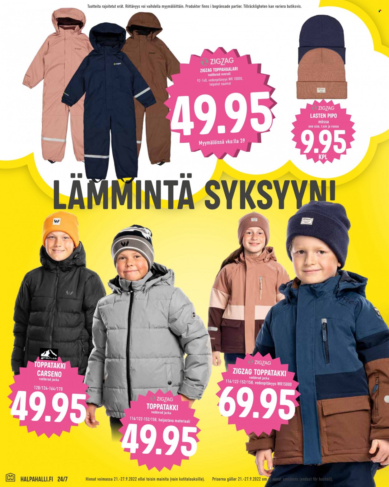 HalpaHalli tarjoukset - 21.09.2022 - 27.09.2022. Sivu 6