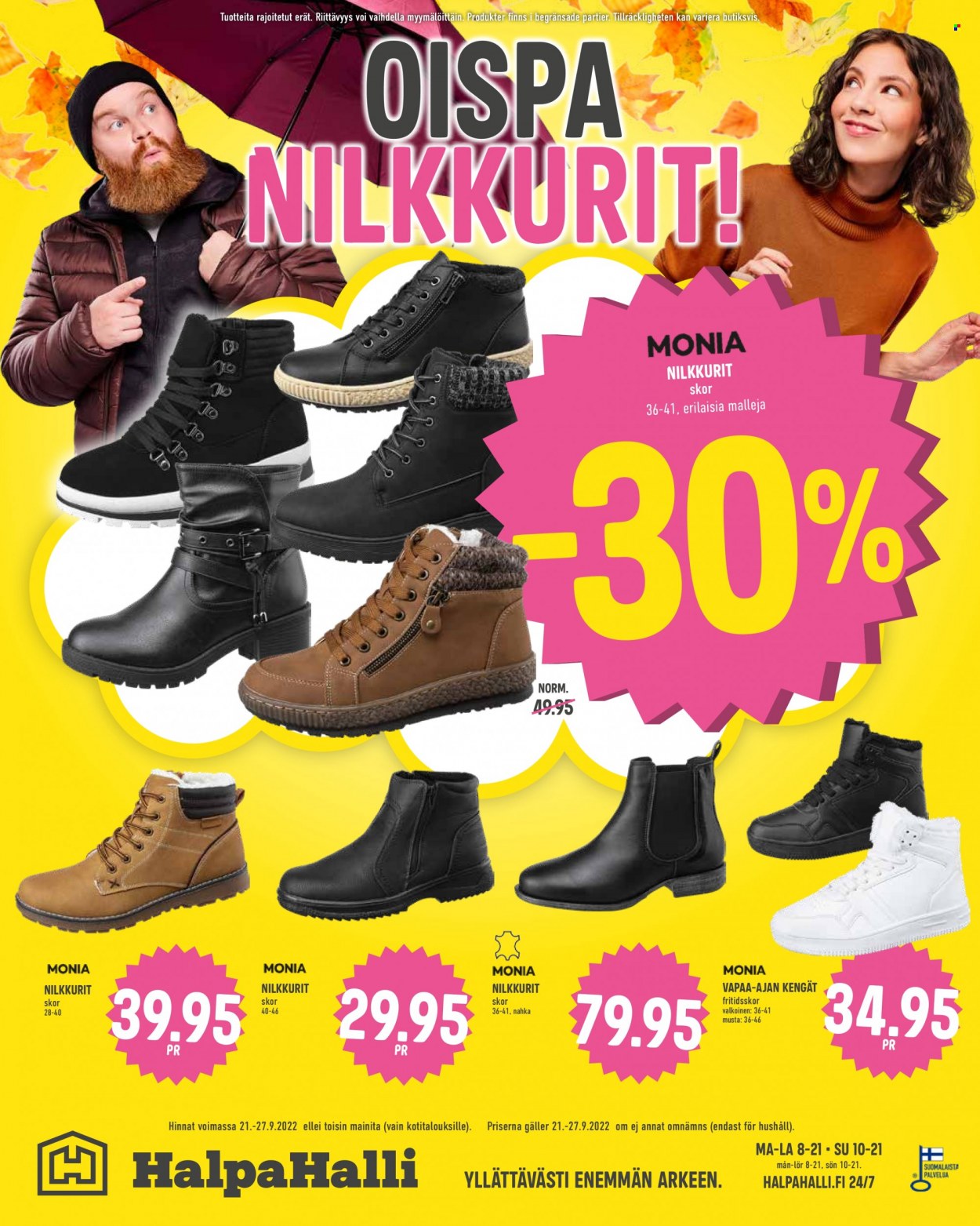 HalpaHalli tarjoukset - 21.09.2022 - 27.09.2022. Sivu 8