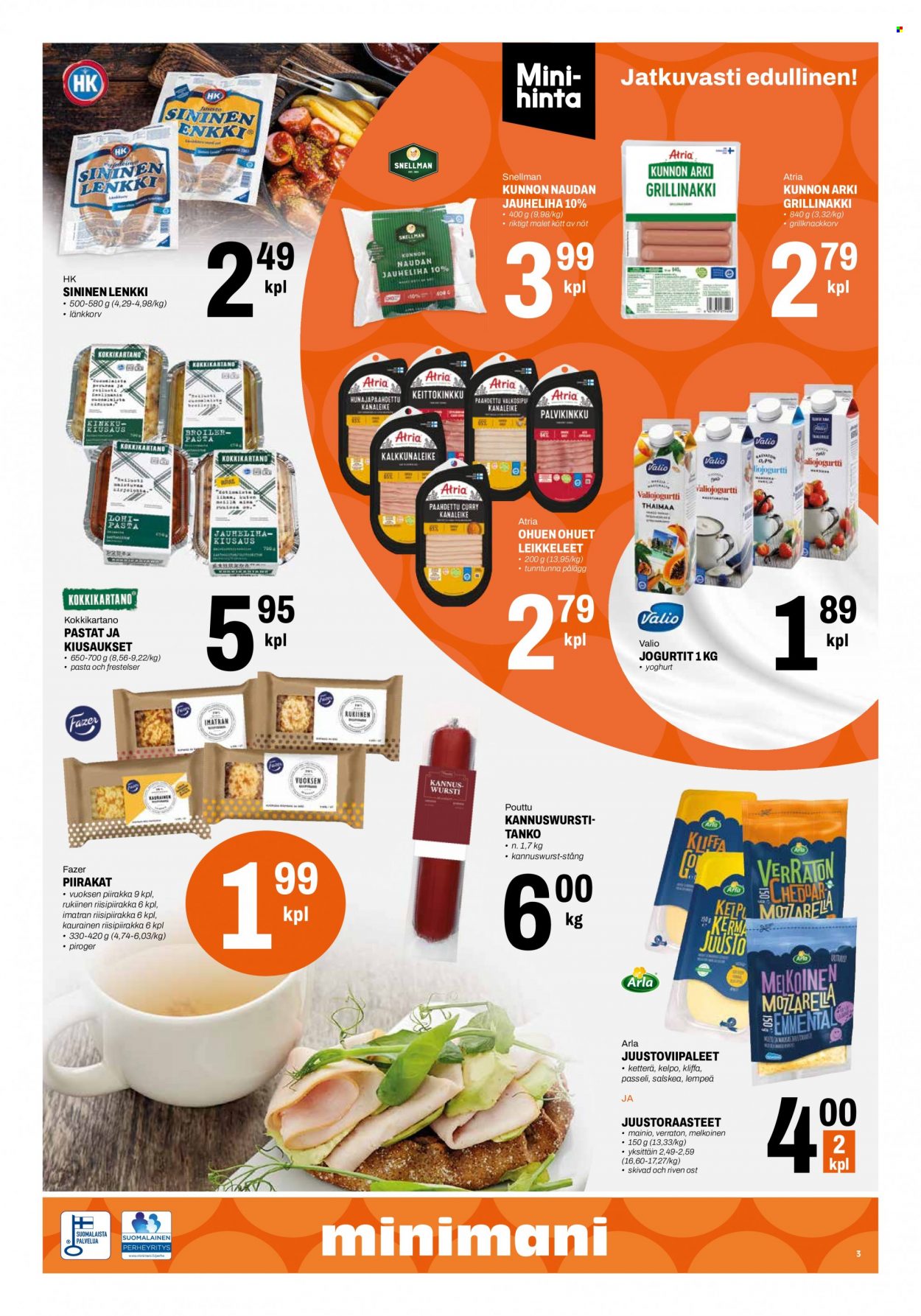 Minimani tarjoukset - 21.09.2022 - 25.09.2022. Sivu 3