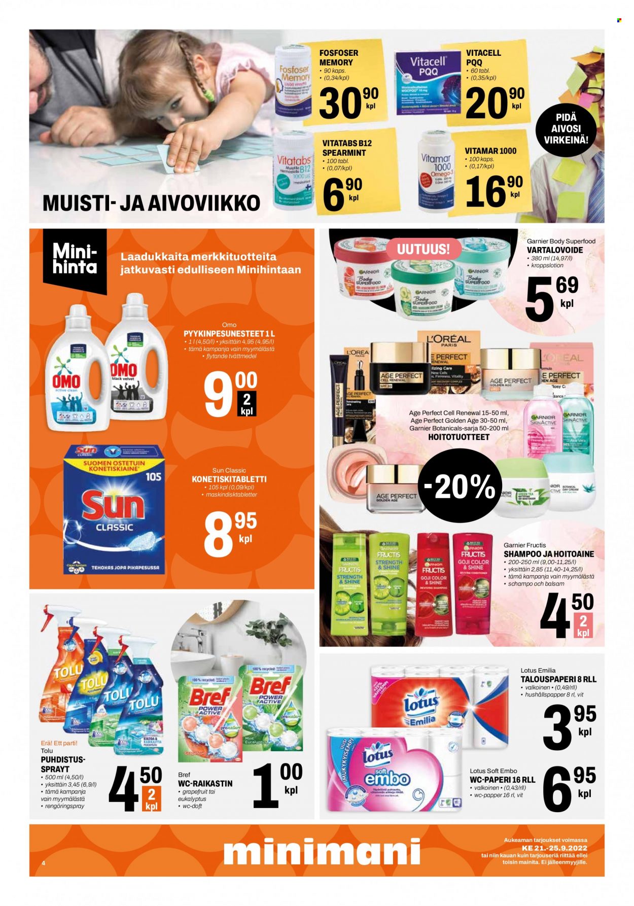 Minimani tarjoukset - 21.09.2022 - 25.09.2022. Sivu 4