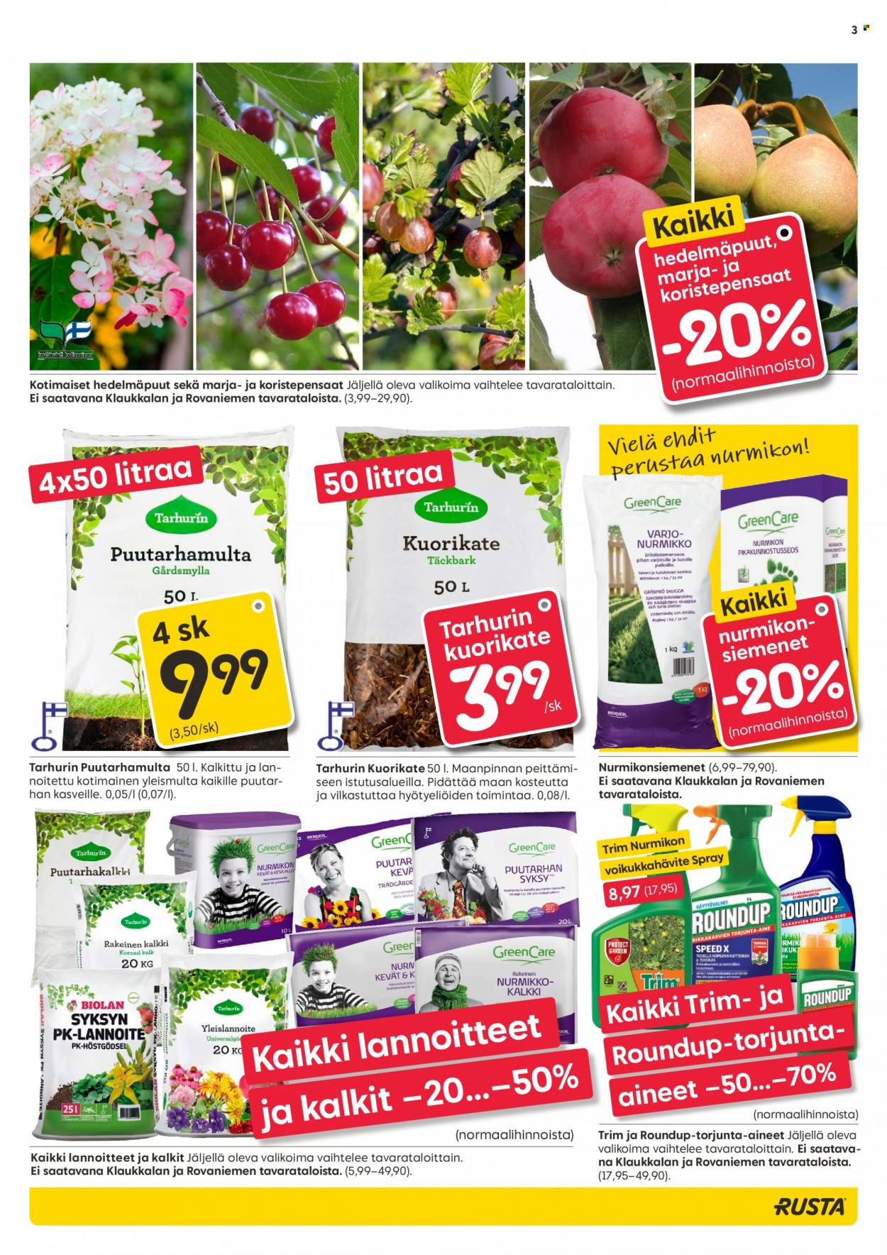 Rusta tarjoukset - 21.09.2022 - 27.09.2022. Sivu 3