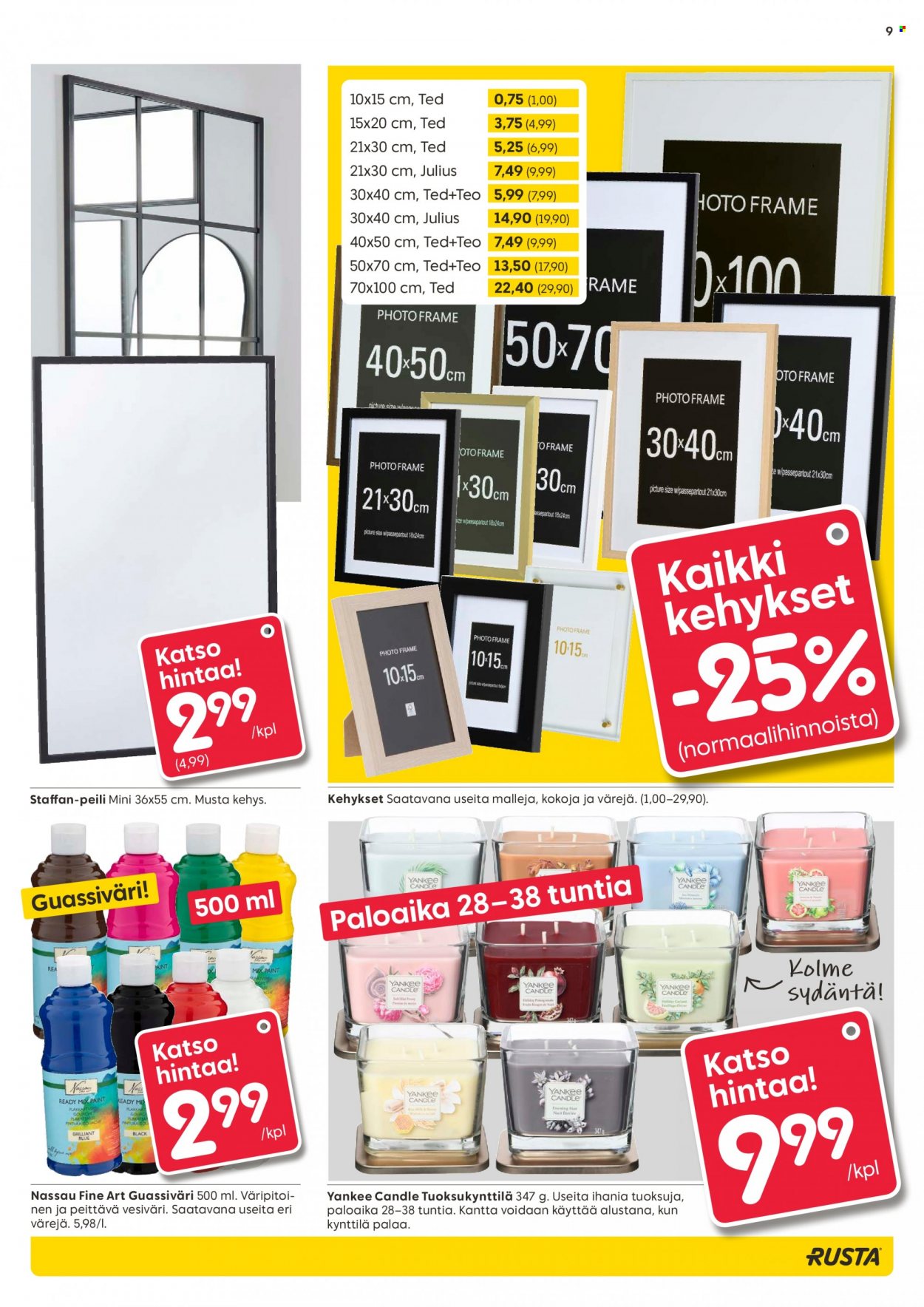Rusta tarjoukset - 21.09.2022 - 27.09.2022. Sivu 9