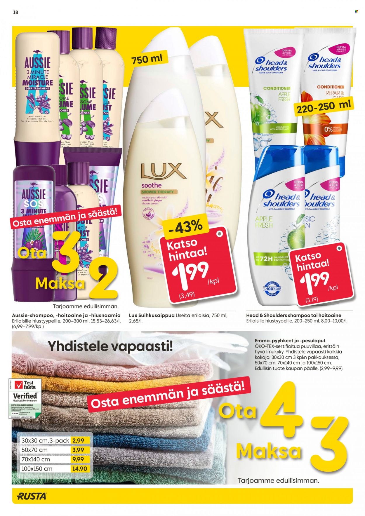 Rusta tarjoukset - 21.09.2022 - 27.09.2022. Sivu 18