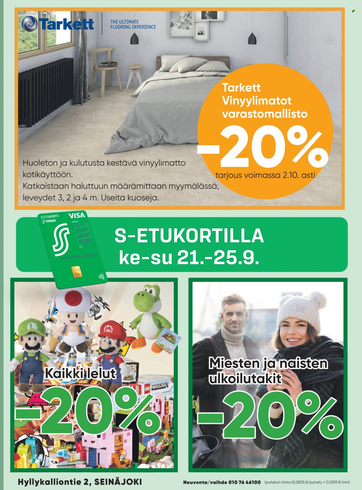 Prisma tarjoukset - 21.09.2022 - 25.09.2022. Sivu 2