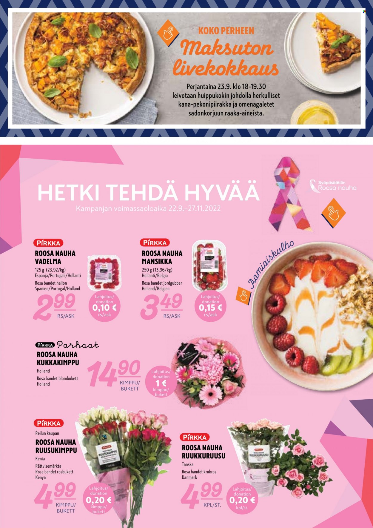 K-Supermarket tarjoukset - 22.09.2022 - 25.09.2022. Sivu 3