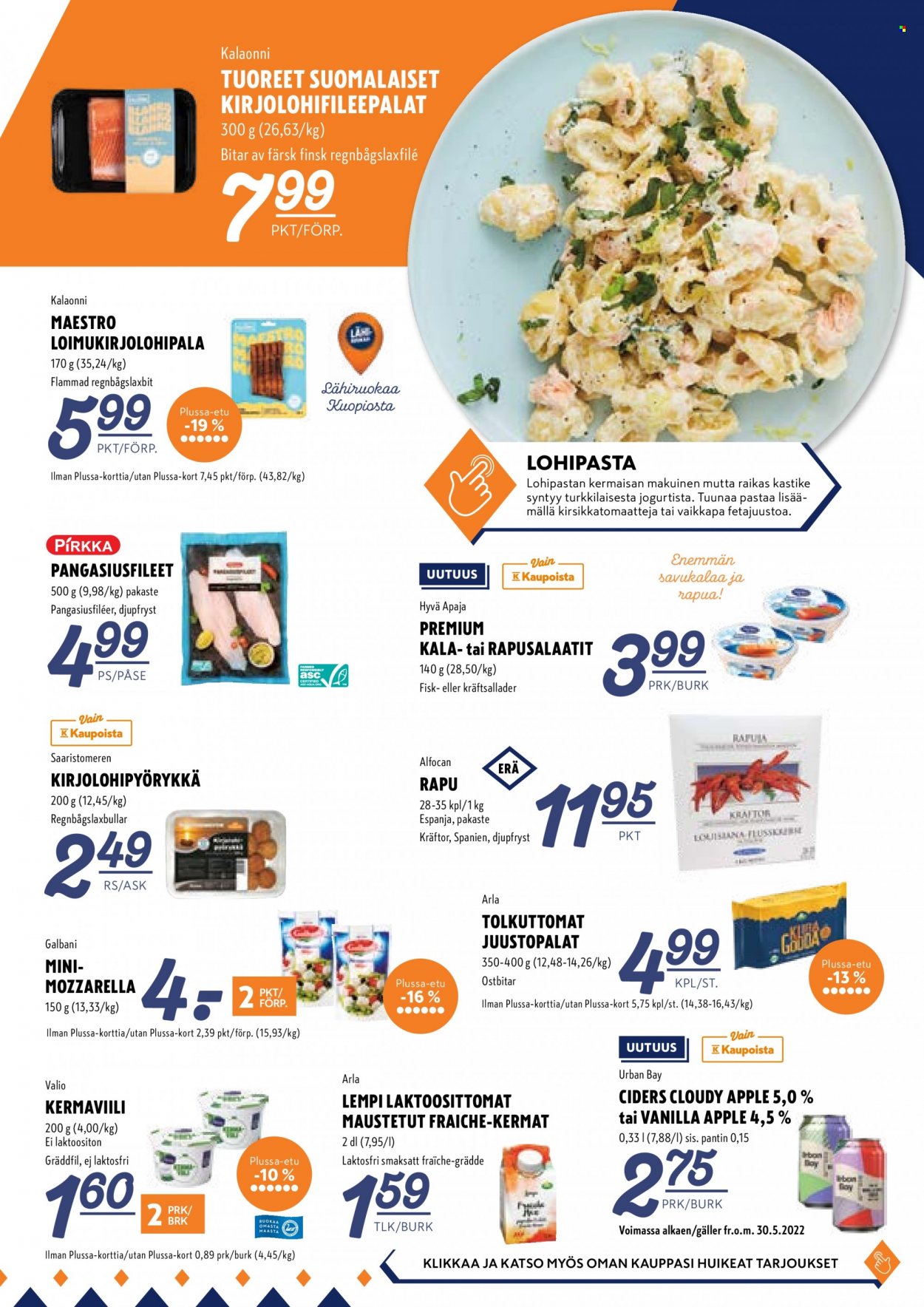 K-Supermarket tarjoukset - 22.09.2022 - 25.09.2022. Sivu 5