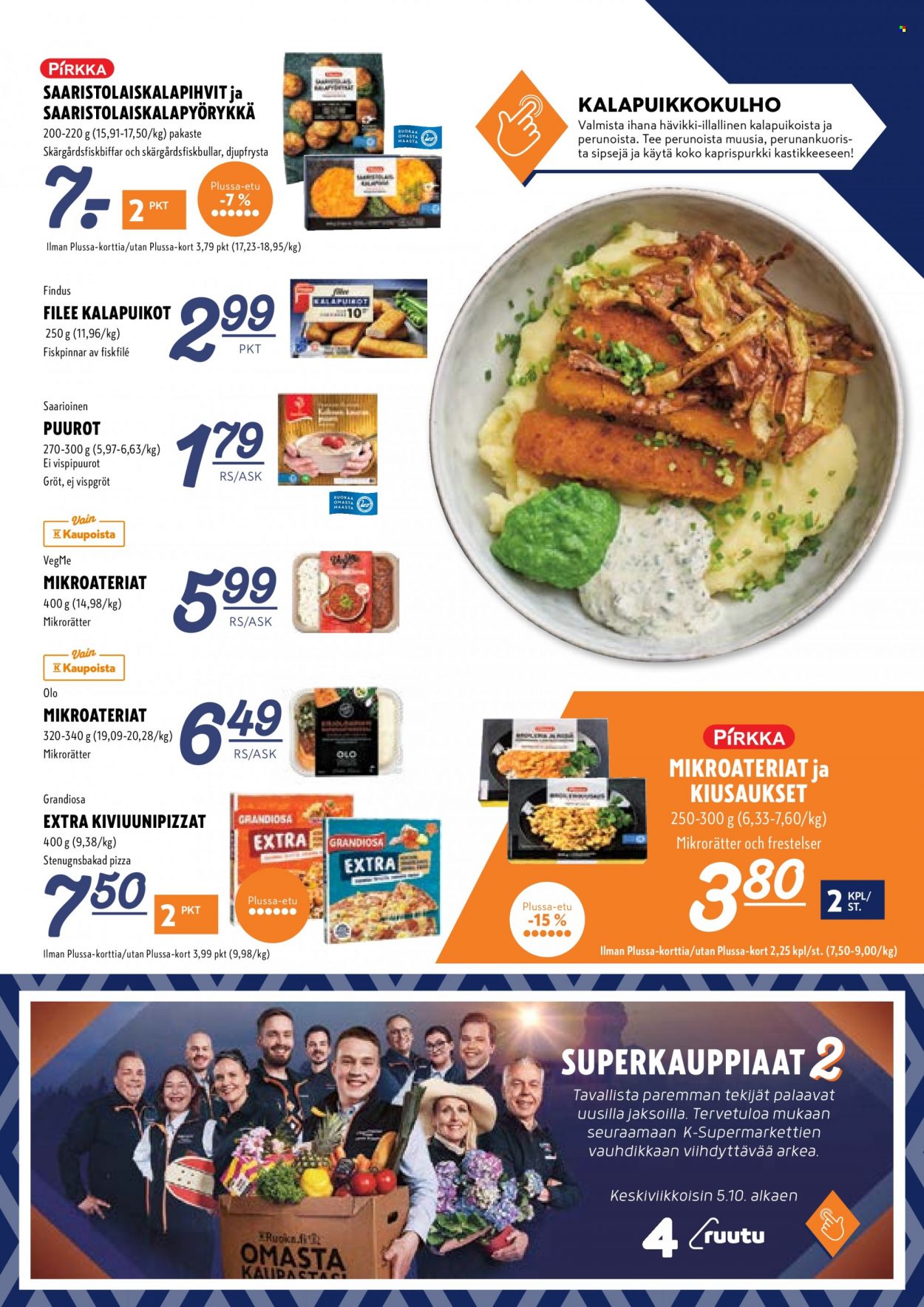 K-Supermarket tarjoukset - 22.09.2022 - 25.09.2022. Sivu 7
