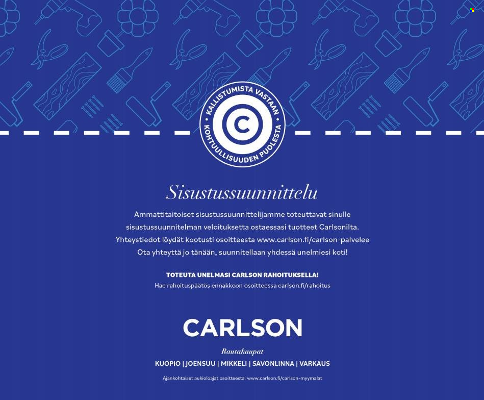 Carlson tarjoukset - 23.09.2022 - 30.11.2022. Sivu 24