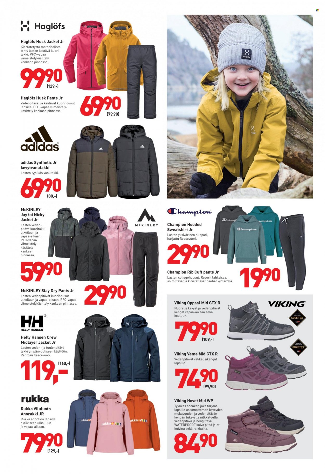 Intersport tarjoukset - 24.09.2022 - 25.09.2022. Sivu 7