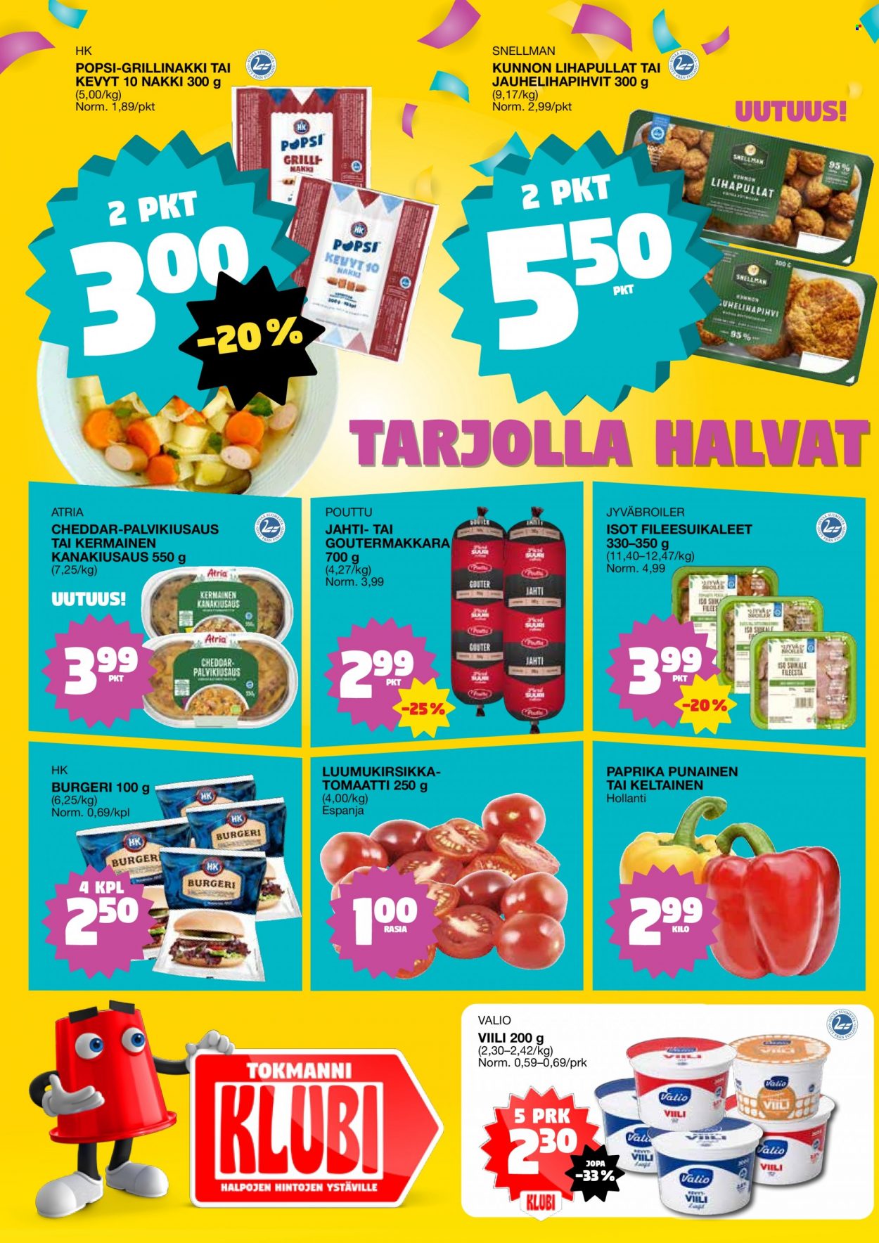 Tokmanni tarjoukset - 26.09.2022 - 28.09.2022. Sivu 2