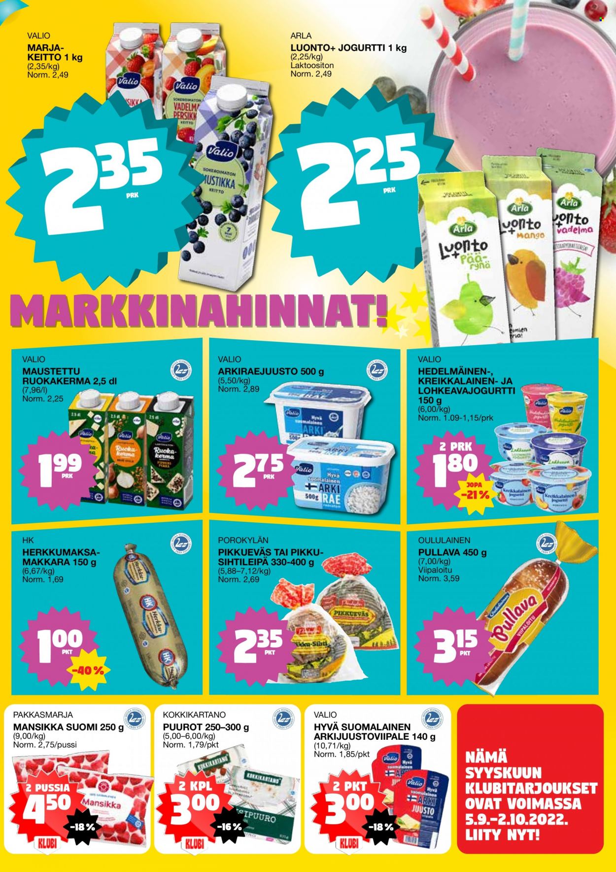 Tokmanni tarjoukset - 26.09.2022 - 28.09.2022. Sivu 3
