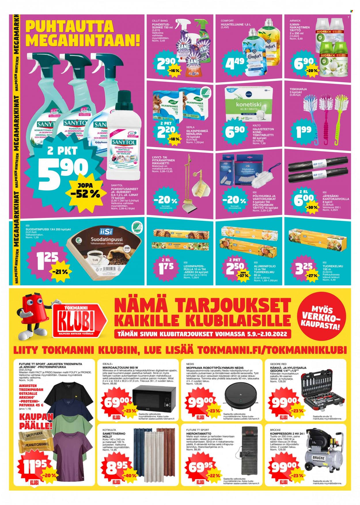 Tokmanni tarjoukset - 26.09.2022 - 02.10.2022. Sivu 7