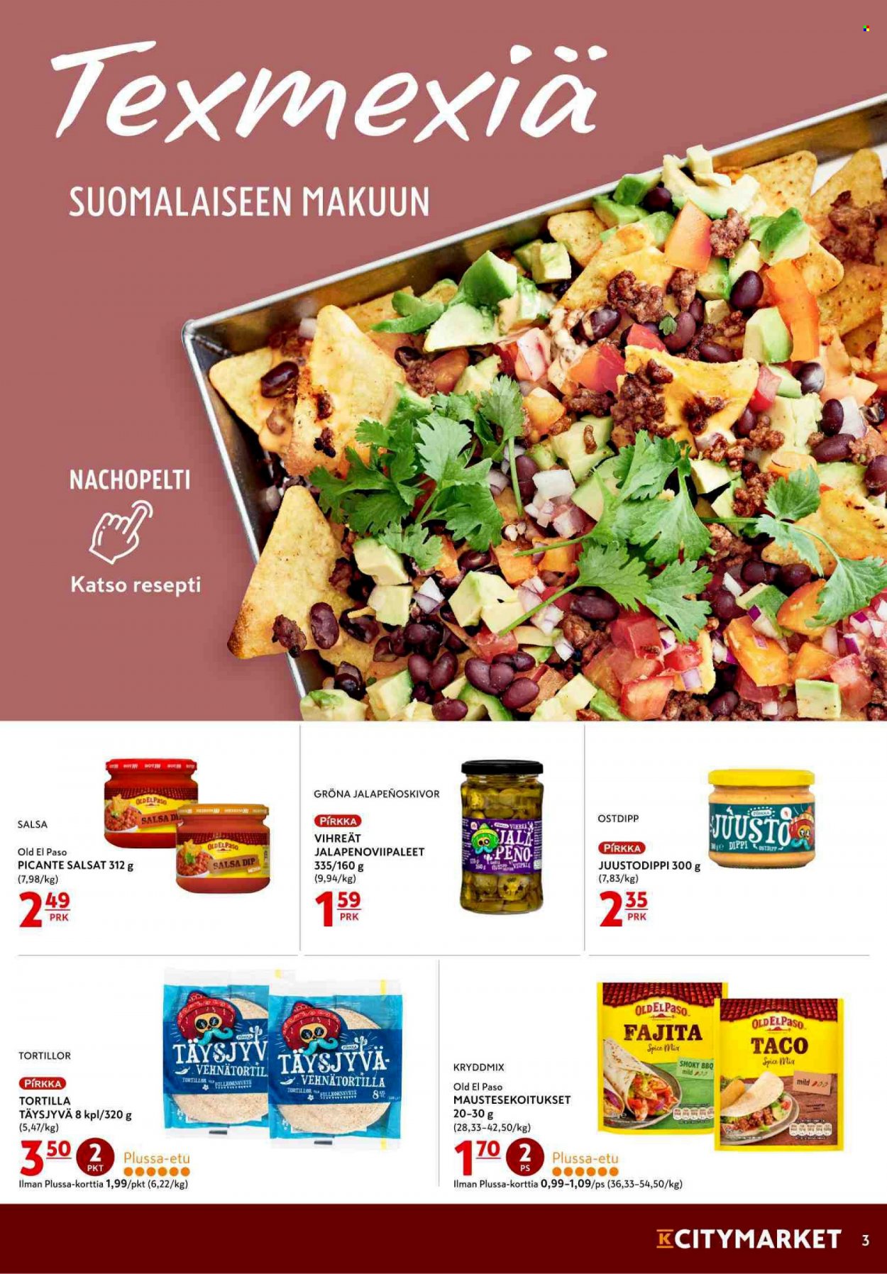 K-citymarket tarjoukset - 26.09.2022 - 16.10.2022. Sivu 3
