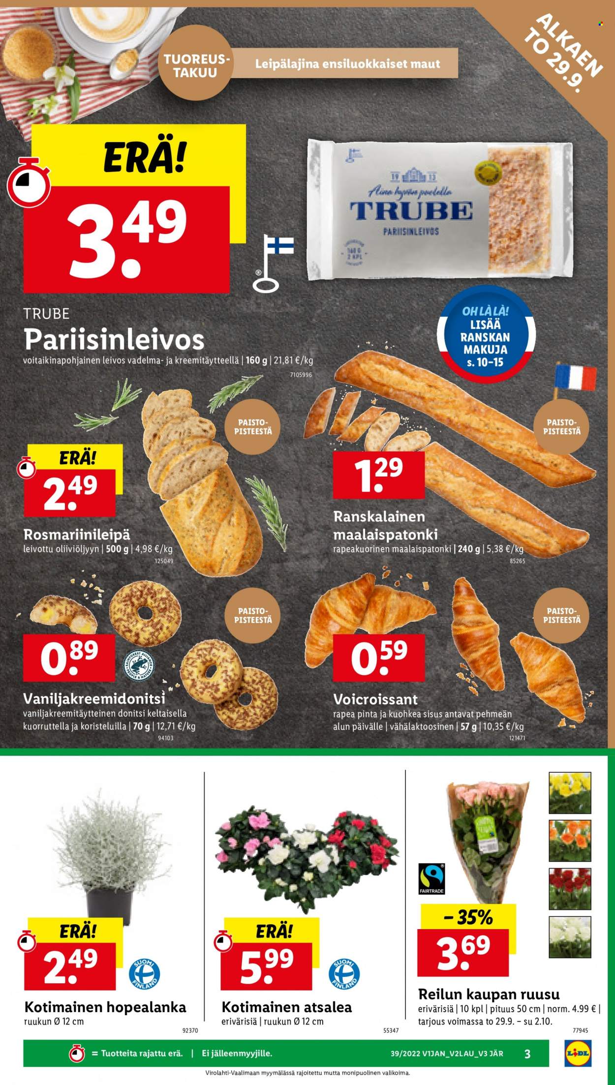 Lidl tarjoukset - 29.09.2022 - 05.10.2022. Sivu 3