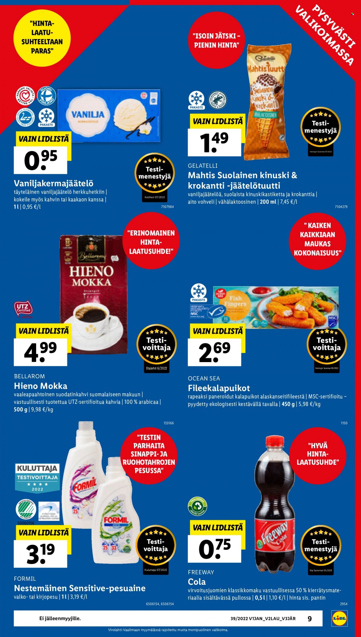 Lidl tarjoukset - 29.09.2022 - 05.10.2022. Sivu 9