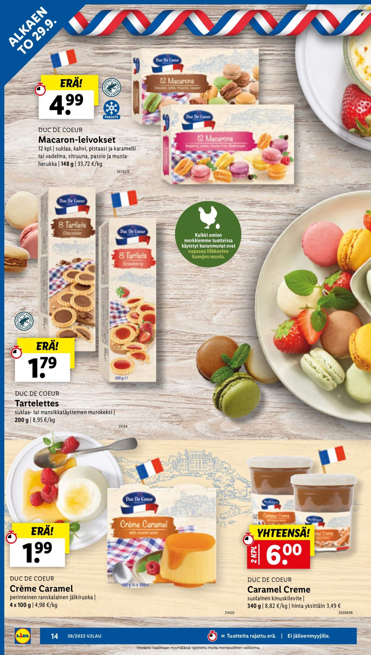 Lidl tarjoukset - 29.09.2022 - 05.10.2022. Sivu 14