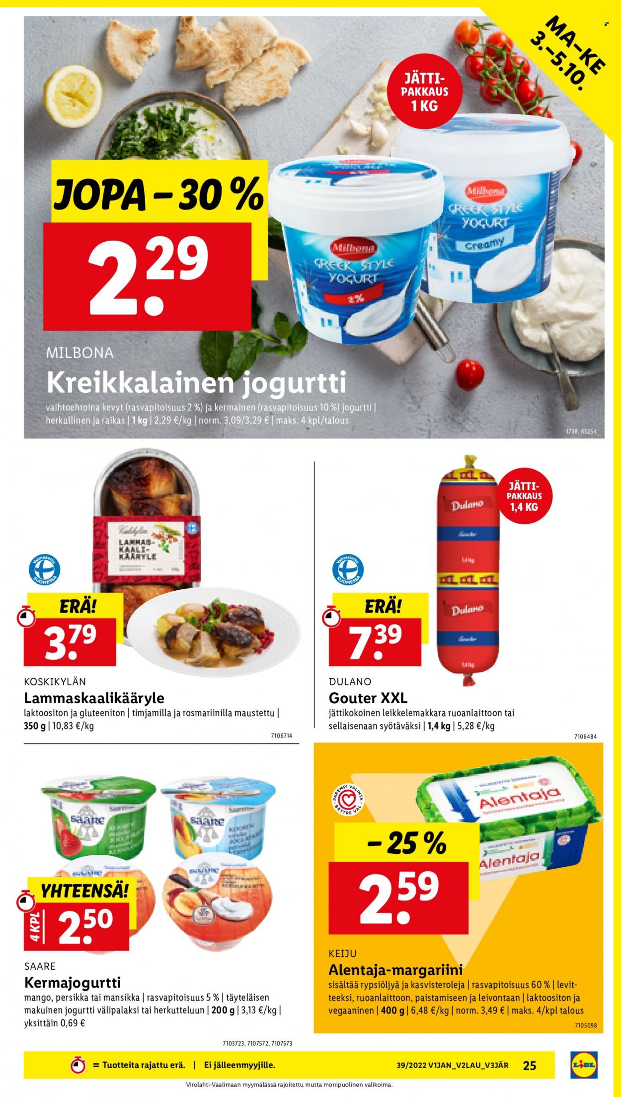 Lidl tarjoukset - 29.09.2022 - 05.10.2022. Sivu 25