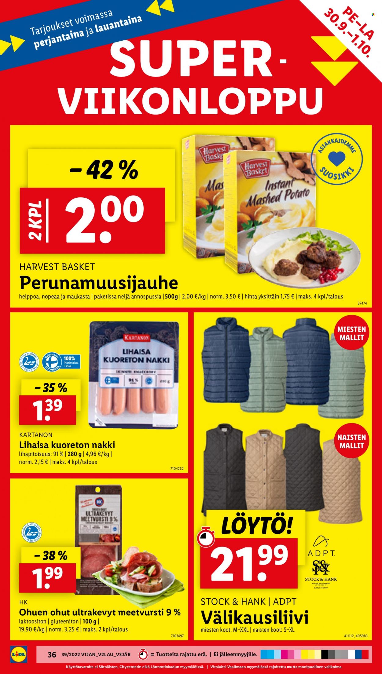 Lidl tarjoukset - 29.09.2022 - 05.10.2022. Sivu 36