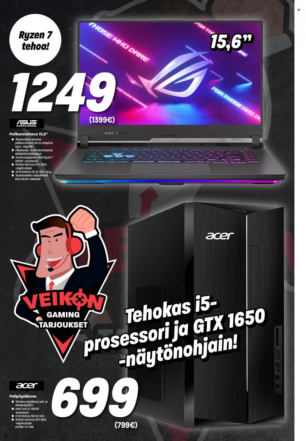 Veikon Kone tarjoukset - 26.09.2022 - 01.10.2022. Sivu 12