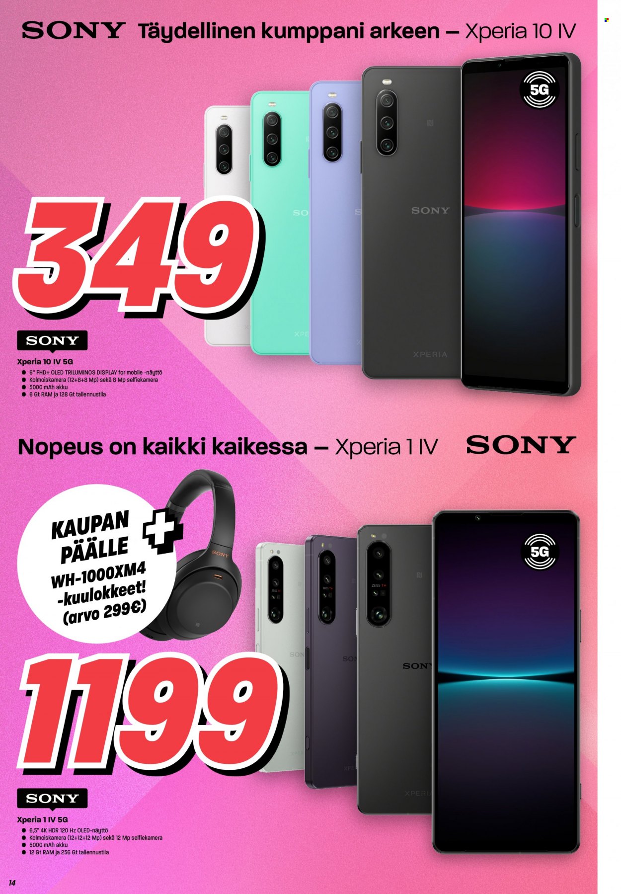 Veikon Kone tarjoukset - 26.09.2022 - 01.10.2022. Sivu 14