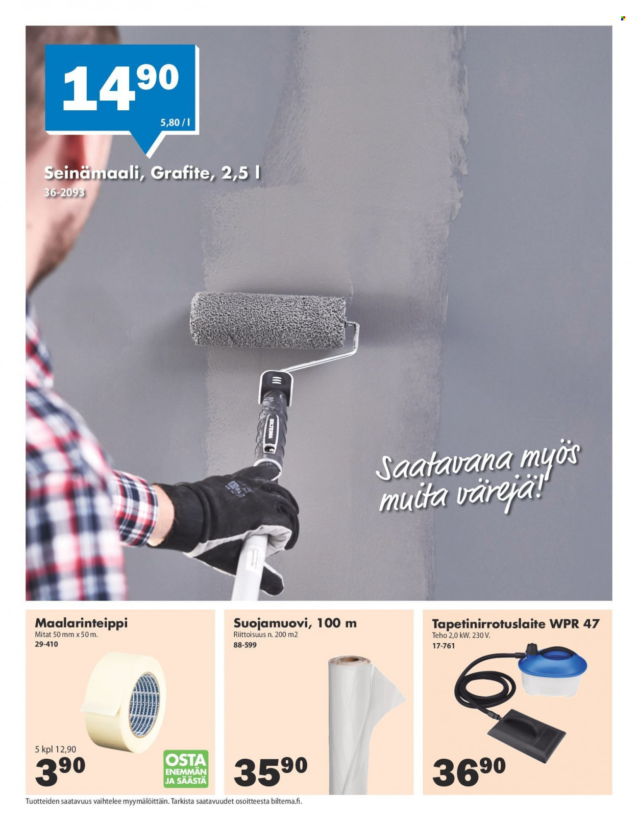 Biltema tarjoukset. Sivu 6